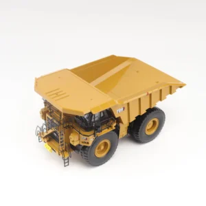 DM 1:50 CAT 789 Caterpillar Mine Transport Truck Alloy Tipper Dump Engineer Vehicle Model 85774 - 图片 3