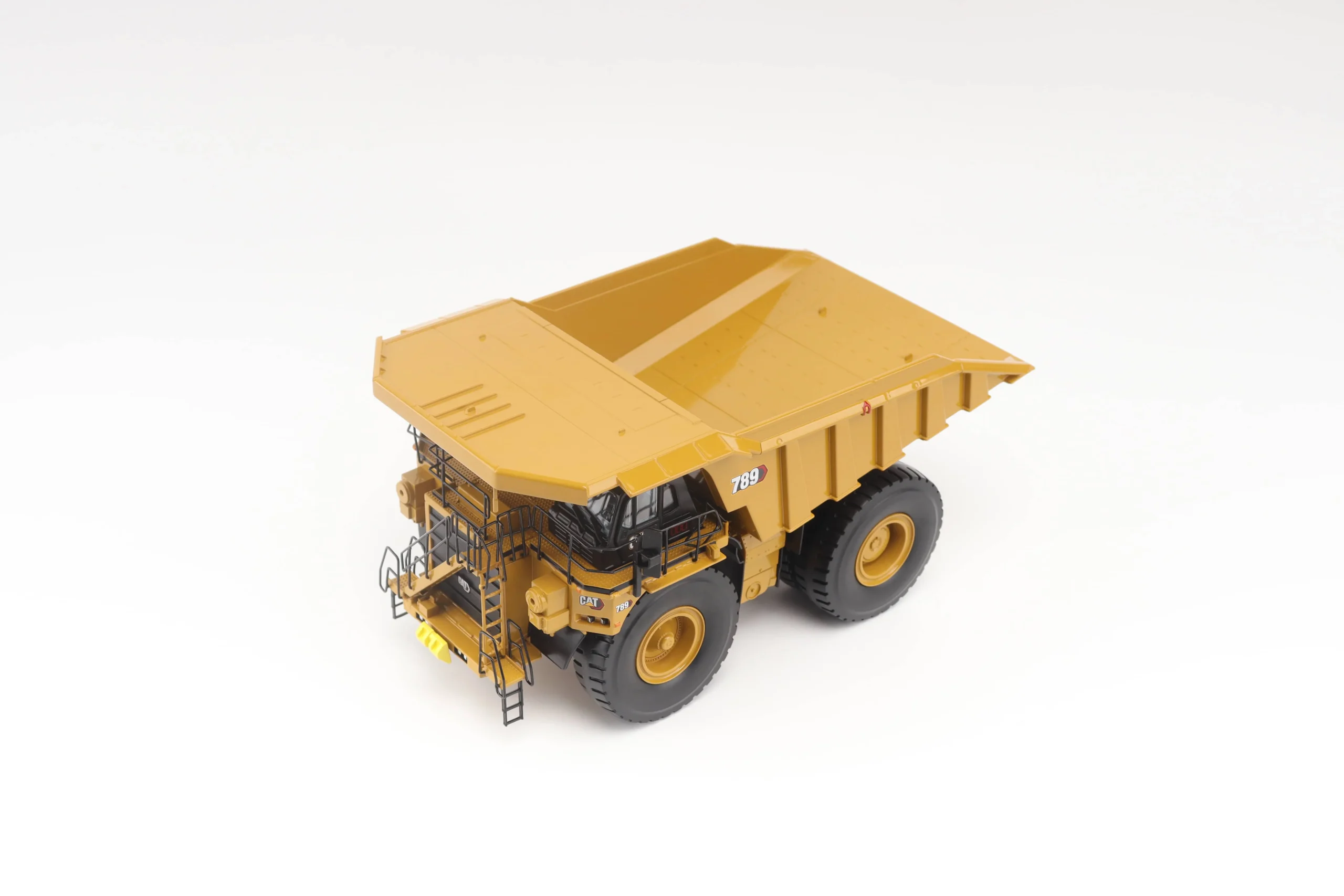 DM 1:50 CAT 789 Caterpillar Mine Transport Truck Alloy Tipper Dump Engineer Vehicle Model 85774 - 图片 3