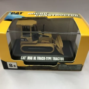 DM 1:100 CAT D5G XL Caterpillar Bulldozer Forklift Alloy Engineered Vehicle Model 85971DB