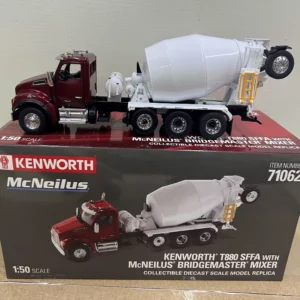 DM 1:50 Kenworth T880S SBFA Kenworth concrete mixer truck model 71062