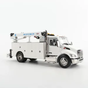 DM 1:50 Peterbilt 536 Peterbilt Crane Truck Crane Engineering Vehicle Model 71214 - 图片 4