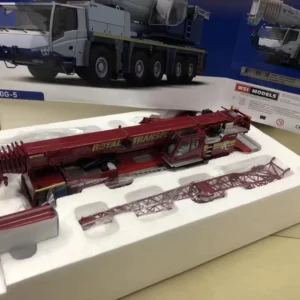 WSI 1:50 TADANO ATF 220G-5 EURO 4 Multi-field crane model 51-2025 - 图片 4