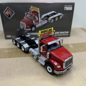 DM 1:50 INTERNATIONAL HX620 International Truck Tractor Triaxial American Edition Tow Truck Model 71008 - 图片 4