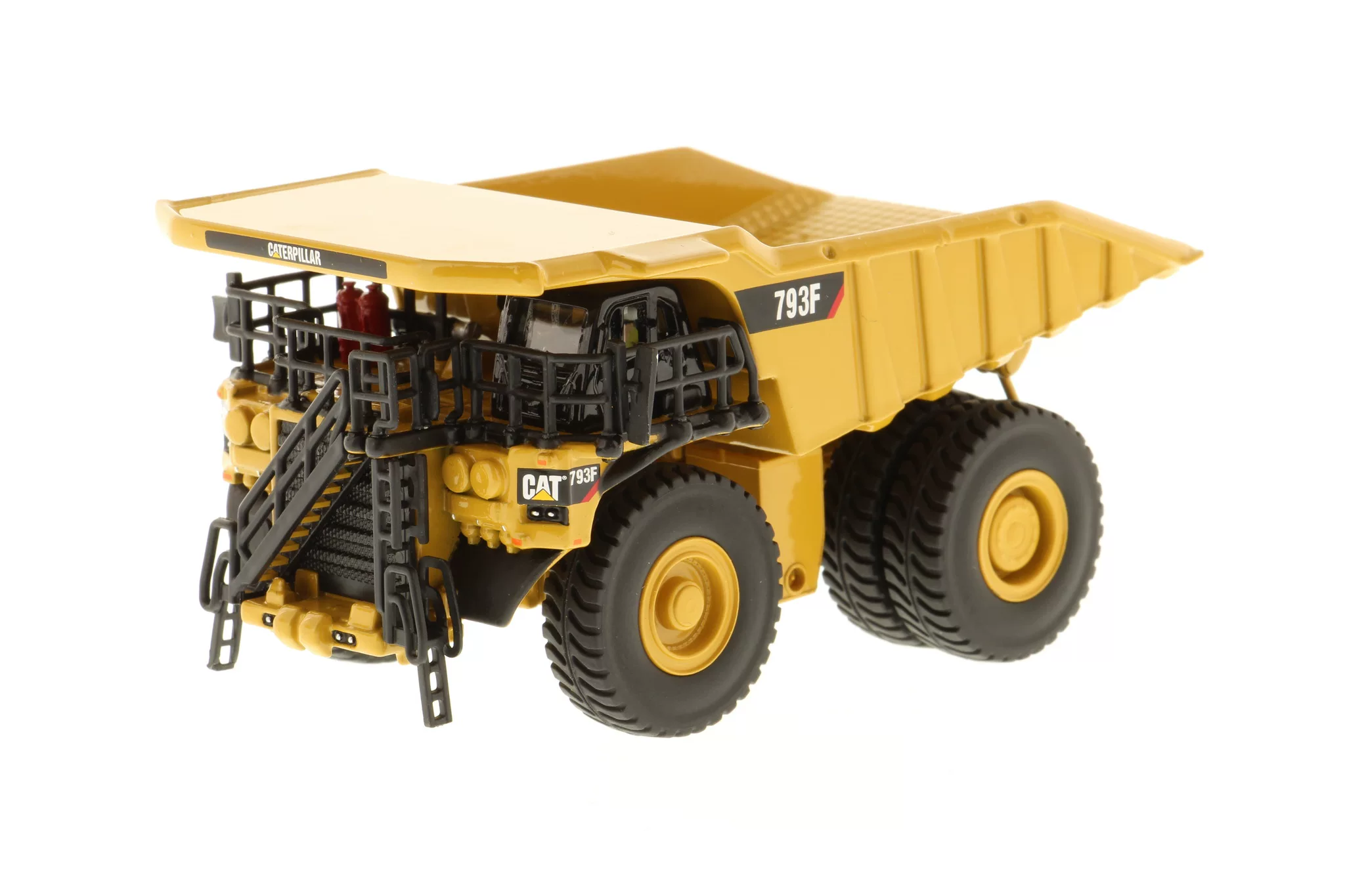 DM 1:125 CAT 793F Caterpillar Mine Transport Truck Model Alloy Engineering Vehicle 85518C - 图片 2