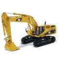 DM 1:50 CAT 365BL Caterpillar Excavator Alloy Engineering Vehicle Excavator Model 85058C - 图片 4