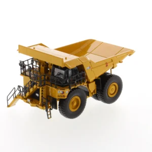 DM 1:87 CAT 785 Caterpillar Mining Truck Dump Truck Alloy Engineering Vehicle Model 85751 - 图片 2