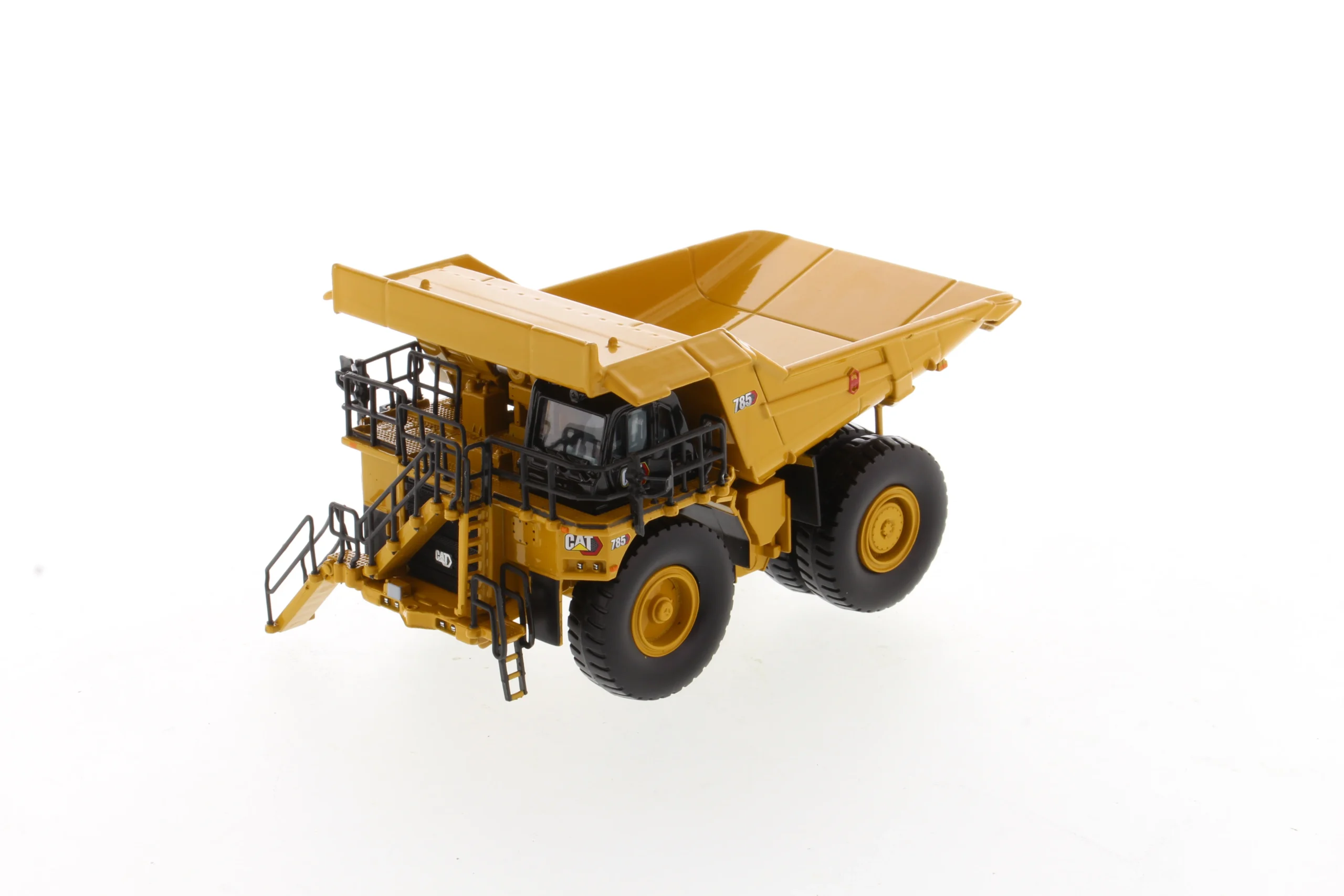 DM 1:87 CAT 785 Caterpillar Mining Truck Dump Truck Alloy Engineering Vehicle Model 85751 - 图片 2