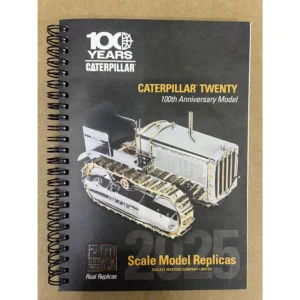 CAT Caterpillar 2025 Version 100 Anniversary Album Excavator Bulldozer Loader Album Complete
