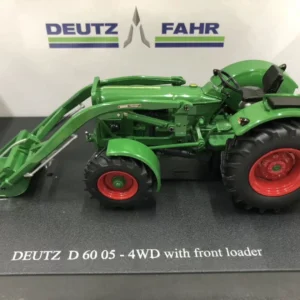UH 1:32 DEUTZ D6005 - 4WD Deutz tractor forklift alloy agricultural vehicle model 5307