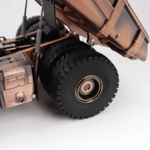 DM 1:50 CAT 797F Caterpillar Mining Truck Dump Truck Alloy Copper Limited Edition Model 85799 - 图片 4