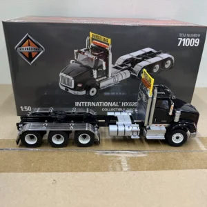 DM 1:50 INTERNATIONAL HX620 International Truck Tractor Triaxial American Edition Tow Truck Model 71009 - 图片 2