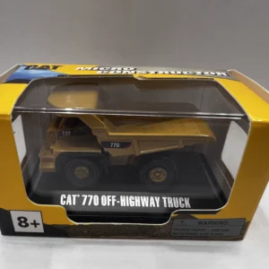 DM 1:100 CAT 770 Caterpillar Mine Dump Truck Alloy Engineering Vehicle Model 85982DB