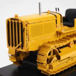 DM 1:16 CAT 25 Tractor Caterpillar Tractor Alloy Engineering Vehicle Model 85679 - 图片 2