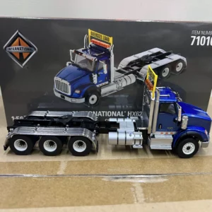 DM 1:50 INTERNATIONAL HX620 International Truck Tractor Triaxial American Edition Tow Truck Model 71010 - 图片 4