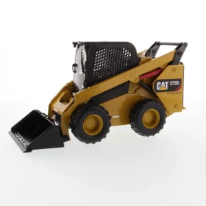DM 1:16 CAT 272D2 Caterpillar Skid Steer Loader Excavator Multifunctional Alloy Engineering Vehicle Model 85602 - 图片 3