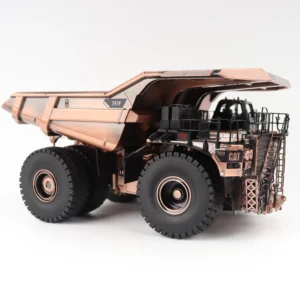 DM 1:50 CAT 797F Caterpillar Mining Truck Dump Truck Alloy Copper Limited Edition Model 85799 - 图片 2