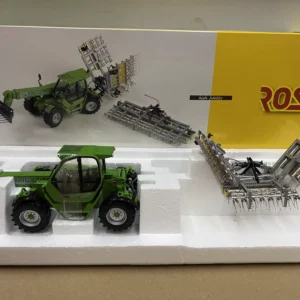 ROS 1:32 MERLO JOSKIN Murrow telescopic arm forklift lawn brushing machine tractor alloy model