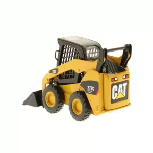 DM 1:32 CAT 272C Caterpillar Skid Steer Loader Alloy Forklift Engineer Vehicle Model 85167 - 图片 1