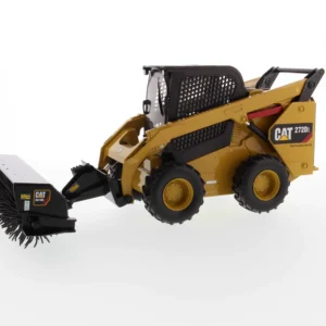DM 1:16 CAT 272D2 Caterpillar Skid Steer Loader Excavator Multifunctional Alloy Engineering Vehicle Model 85602