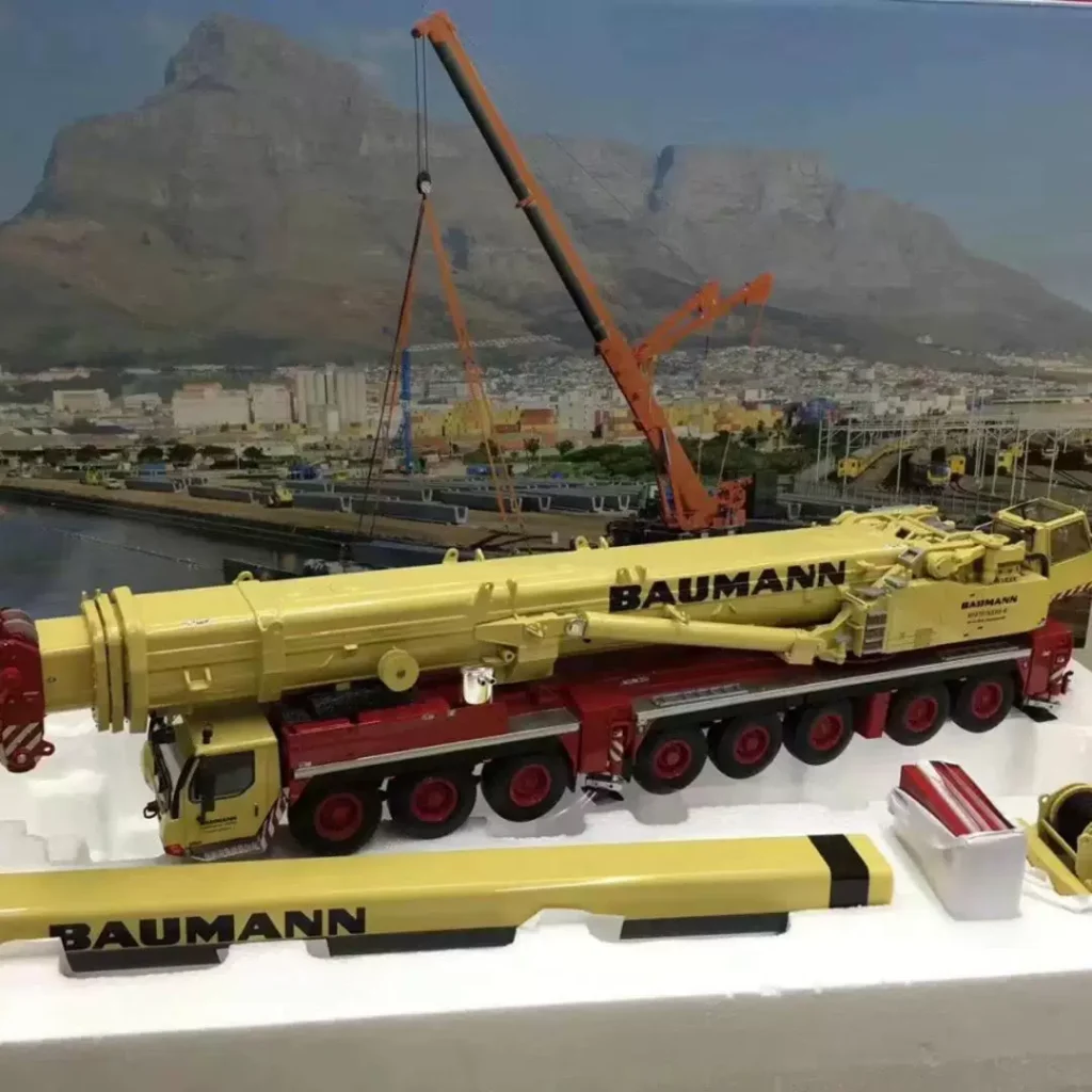 WSI 1:50 LIEBHERR LTM 1500 Liebherr crane alloy model 51-2016