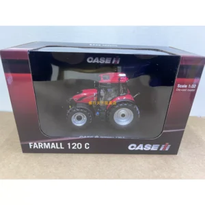 UH6852 1:32 CASE IH Farmall 120C Case Tractor Alloy Agricultural Machine Model