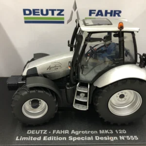 UH 1:32 Deutz-Fahr Agrotron MK3 Deutz tractor agricultural alloy model 5396