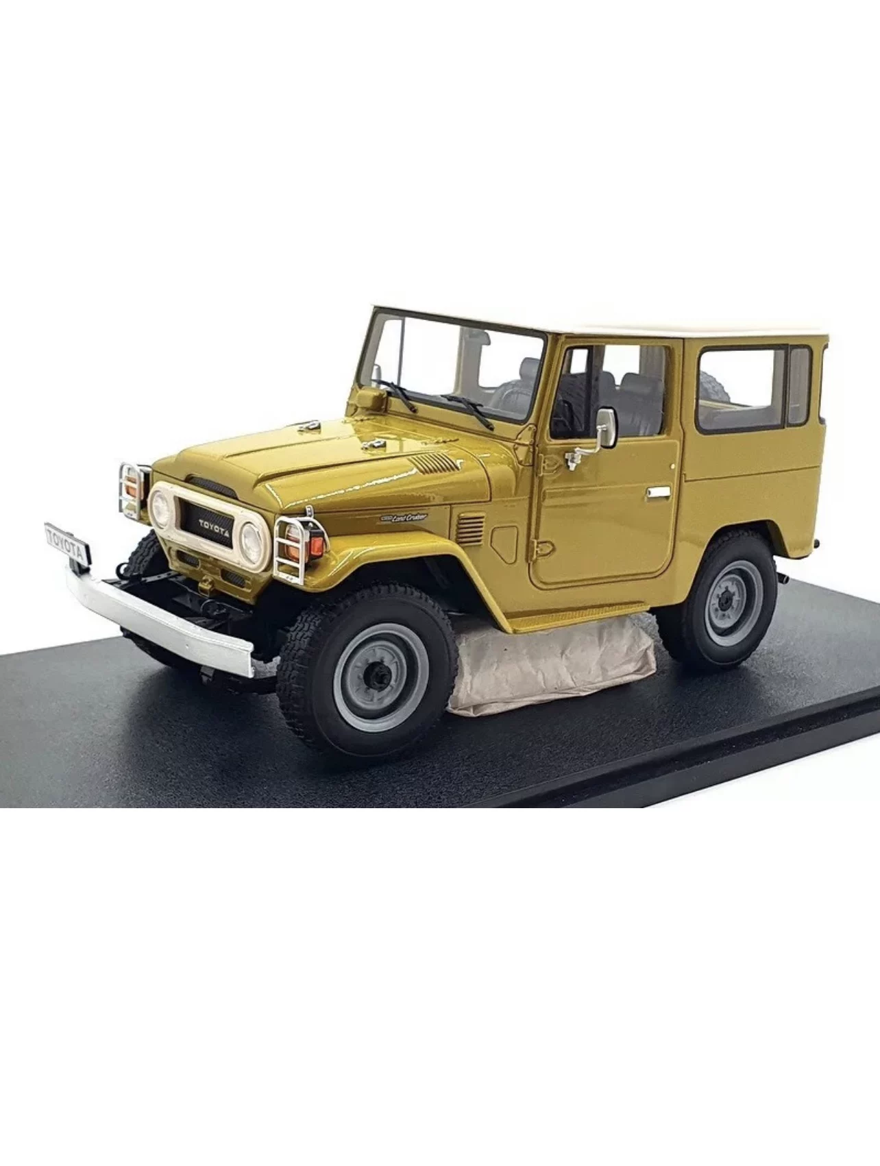 CULT 1/18 TOYOTA FJ40 Toyota Land Cruiser Resin Handmade Simulated Car Model - 图片 5