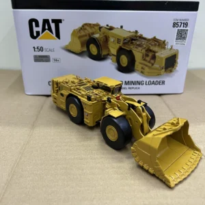 DM 1:50 CAT R2900 XE Caterpillar Underground Mining Loader Alloy Forklift Model 85719