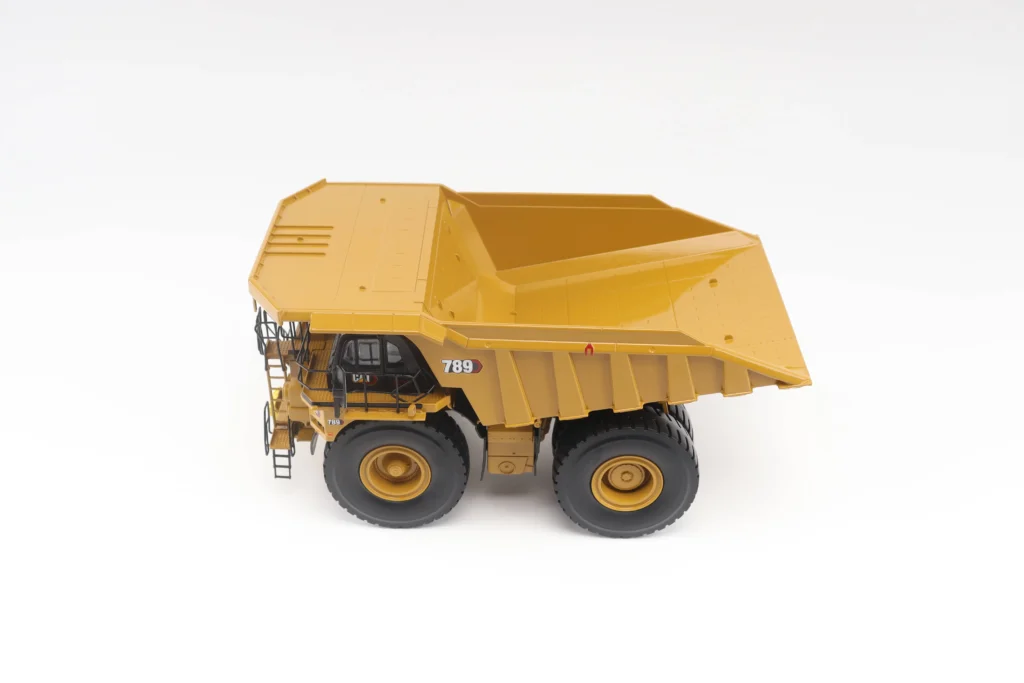 DM 1:50 CAT 789 Caterpillar Mine Transport Truck Alloy Tipper Dump Engineer Vehicle Model 85774