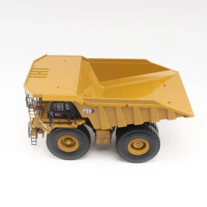 DM 1:50 CAT 789 Caterpillar Mine Transport Truck Alloy Tipper Dump Engineer Vehicle Model 85774 - 图片 2