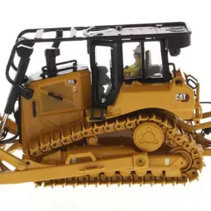 DM 1??50 CAT D6 XW SU Caterpillar Crawler Bulldozer Alloy Construction Vehicle Model 85553 - 图片 4