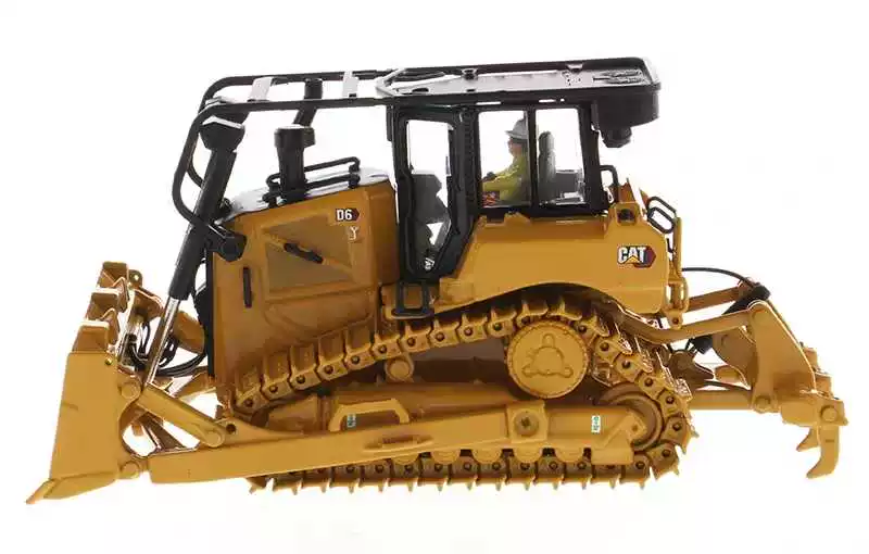 DM 1??50 CAT D6 XW SU Caterpillar Crawler Bulldozer Alloy Construction Vehicle Model 85553