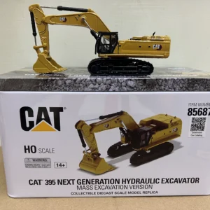 DM 1:87 CAT 395 Next Caterpillar Excavator Alloy Engineer Vehicle Model 85687