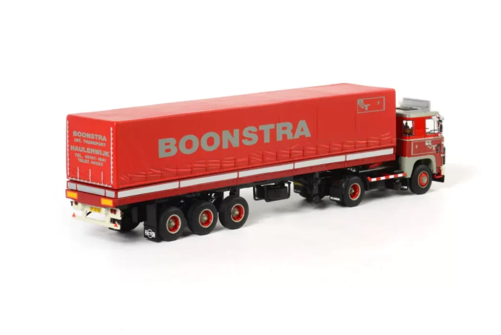 WSI 1:50 SCANIA 1 4X2 CLASSIC 3AXLE Scania Container Truck Model 06-1054