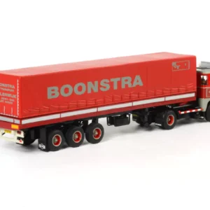 WSI 1:50 SCANIA 1 4X2 CLASSIC 3AXLE Scania Container Truck Model 06-1054 - 图片 2