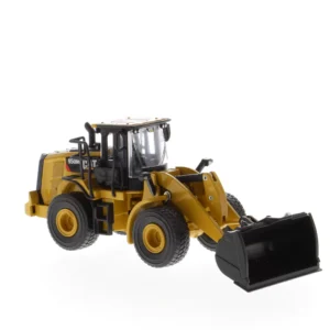 DM 1:64 CAT 950M Caterpillar Wheel Loader Forklift Clamping Forklift Model 85635 - 图片 4