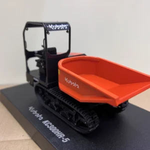 UH 1:24 KUBOTA KC300HR-5 Kubota Crawler Dump Truck Alloy Model 8155 - 图片 3