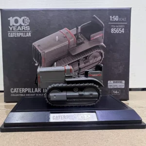 DM 1:50 CAT TWENTY Tractor Caterpillar Tractor Alloy Engineering Vehicle Model 85654 - 图片 2