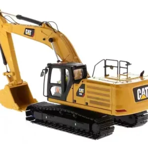 DM 1:50 CAT 336 Intelligent Excavator Model Engineering Vehicle Model Alloy Toy Model 85586 - 图片 1