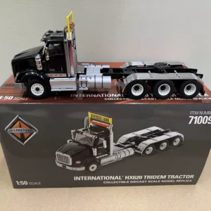 DM 1:50 INTERNATIONAL HX620 International Truck Tractor Triaxial American Edition Tow Truck Model 71009
