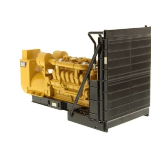 DM 1:25 CAT 3516B Caterpillar Engine Generator Alloy Engineering Vehicle Engine Model 85100 - 图片 3