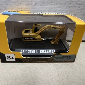 DM 1:100 CAT 315D L Caterpillar Excavator Alloy Engineering Vehicle Model 85970DB