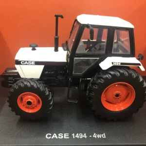 UH 1:32 CASE 1494-4WD Case Tractor Alloy Model Agricultural Vehicle Simulation Model 6208