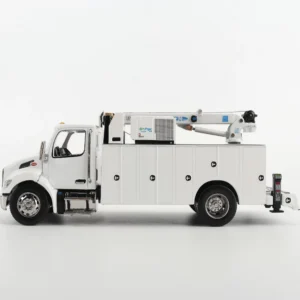 DM 1:50 Peterbilt 536 Peterbilt Crane Truck Crane Engineering Vehicle Model 71214 - 图片 2