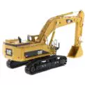 DM 1:50 CAT 365BL Caterpillar Excavator Alloy Engineering Vehicle Excavator Model 85058C - 图片 3