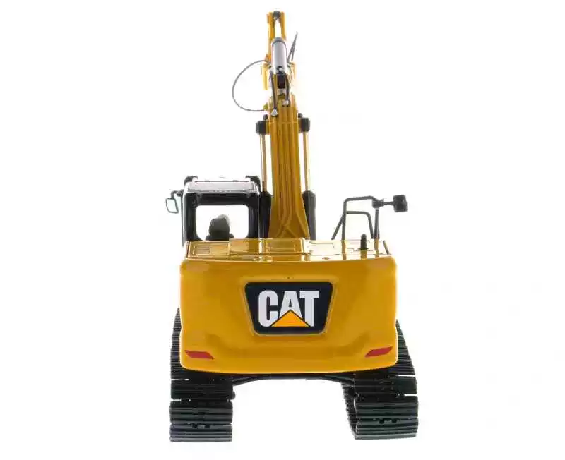 DM 1:50 CAT 320 Hydraulic Caterpillar excavator alloy excavator engineering vehicle model 85569