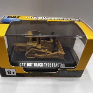 DM 1:100 CAT D8T XL Caterpillar Bulldozer Forklift Alloy Engineered Vehicle Model 85978DB