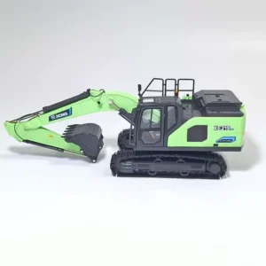 XCMG Genuine Xugong Group XE215EV NEV Excavator Green Engineering Vehicle Model 1:35