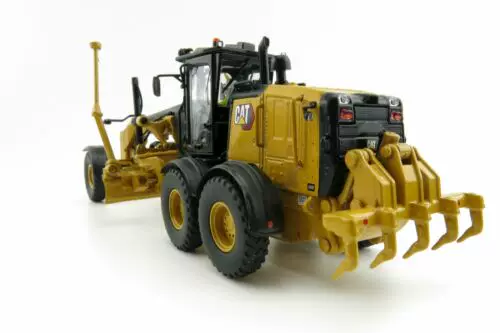DM 1:50 CAT 150 Caterpillar self-propelled grader alloy construction vehicle bulldozer model 85667