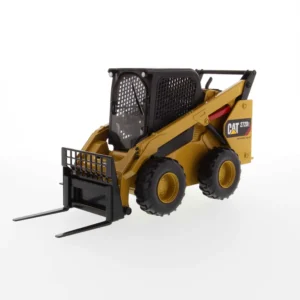 DM 1:16 CAT 272D2 Caterpillar Skid Steer Loader Excavator Multifunctional Alloy Engineering Vehicle Model 85602 - 图片 2